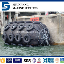 Dia 2.5mX5.5m the big size marine Yokohama pneumatic fender